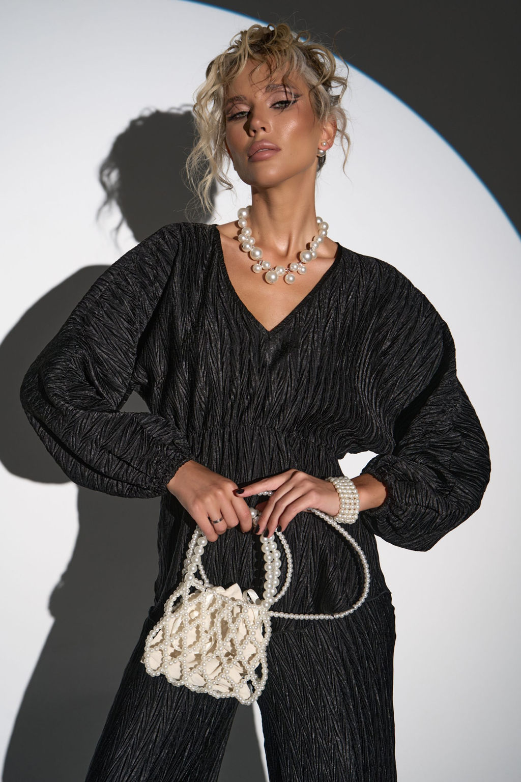 Блузон Маклен (чёрный) - Эльза фото 19