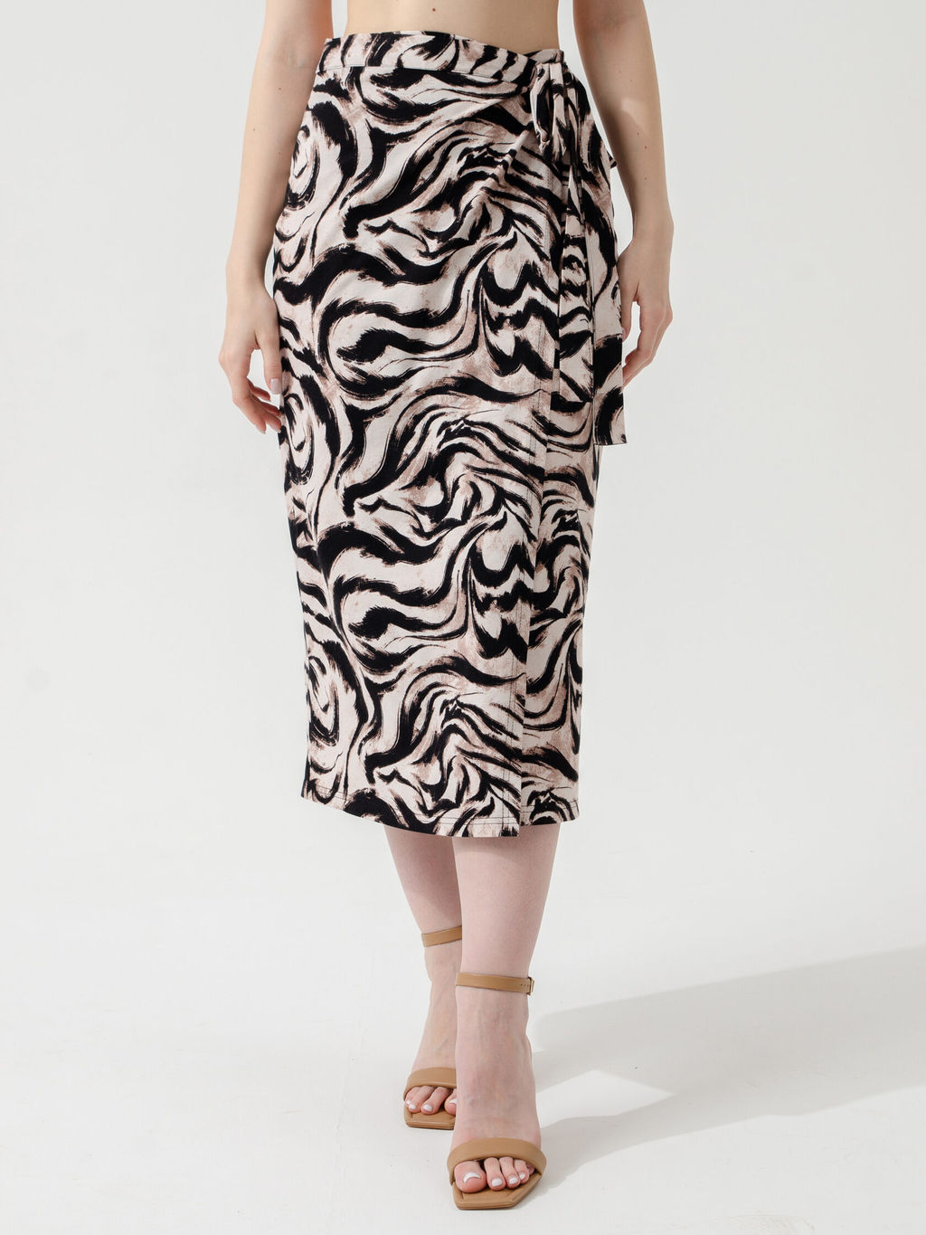 Юбка Саванна 100% Хлопок - Оптима фото 12