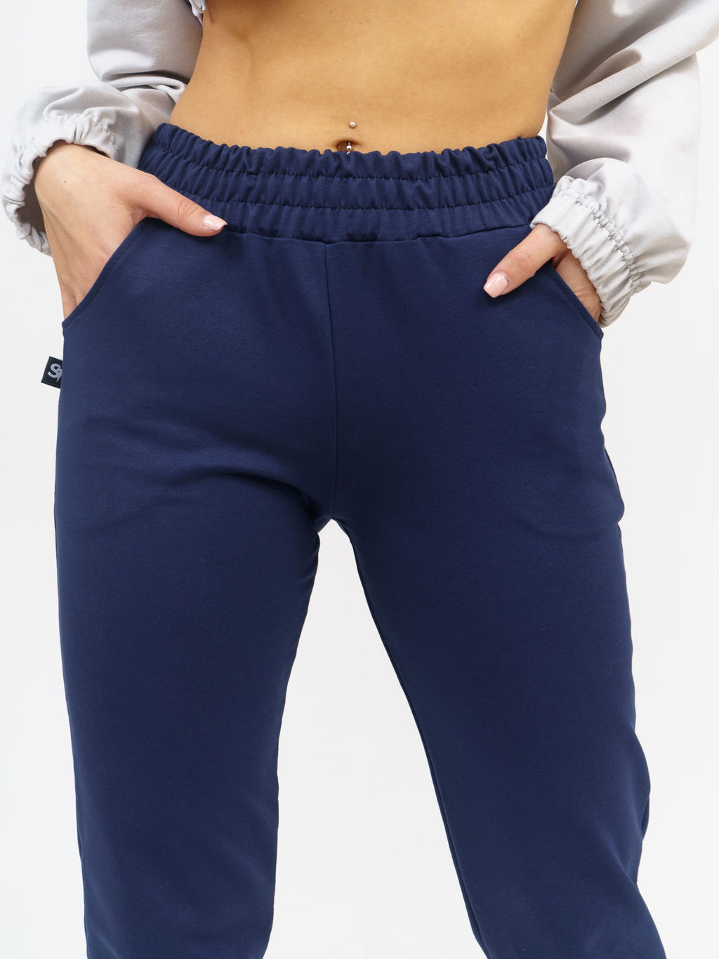 756 Брюки "Темно-синий"