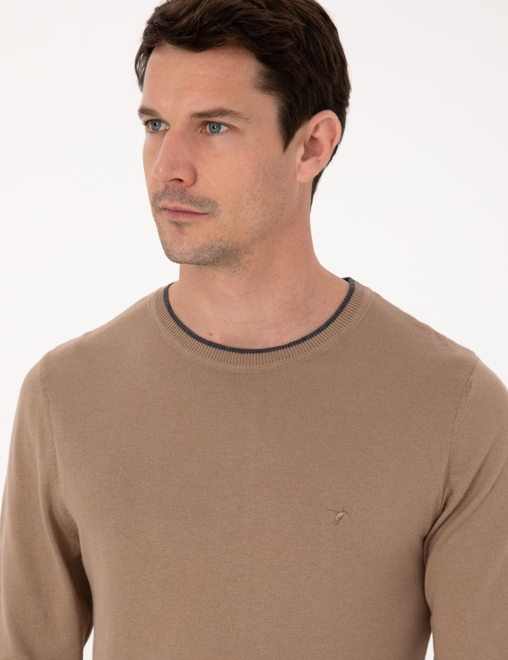 Camel Slim Fit Kazak - Cacharel фото 2