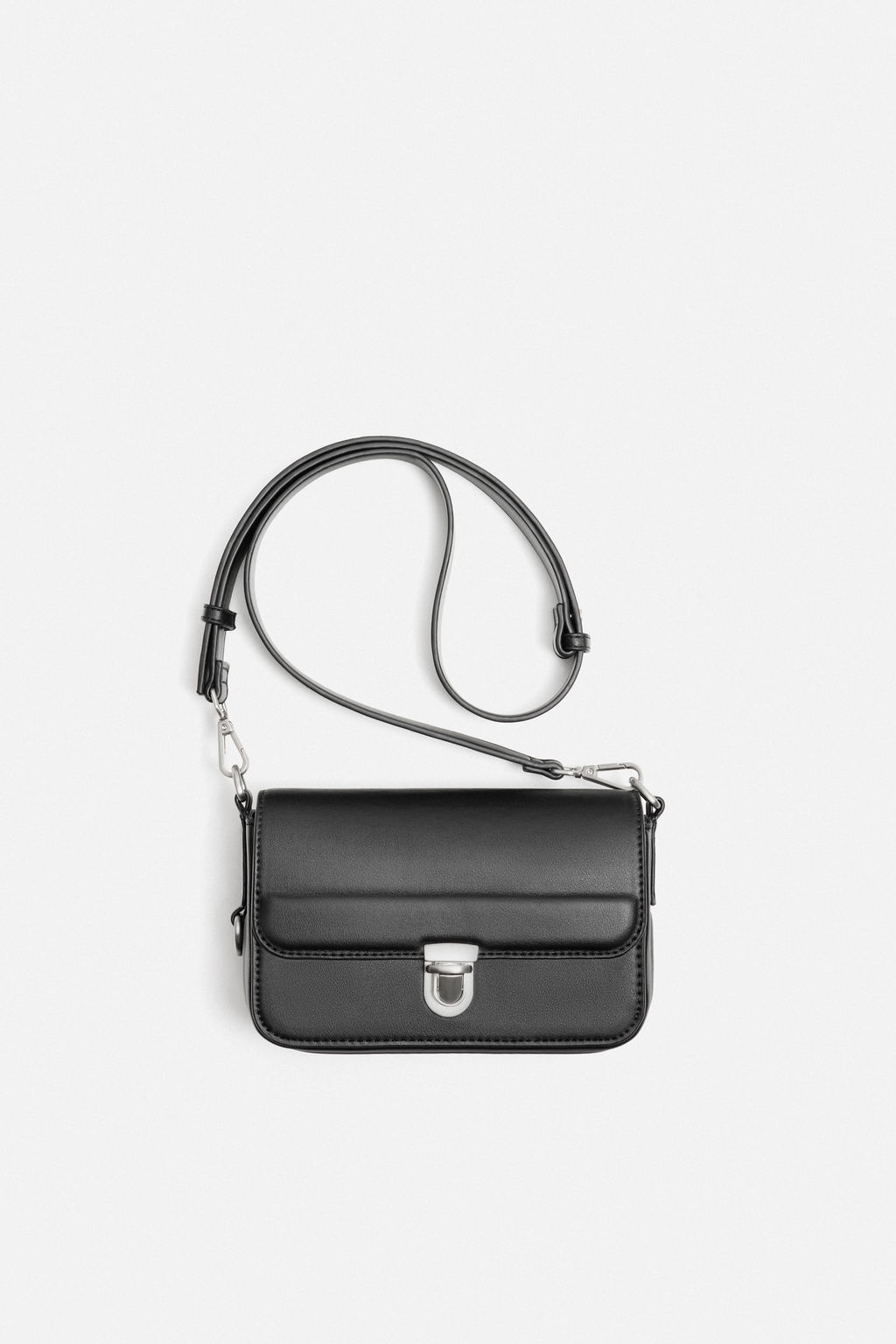 PLAIN CROSSBODY BAG - Zara фото 3
