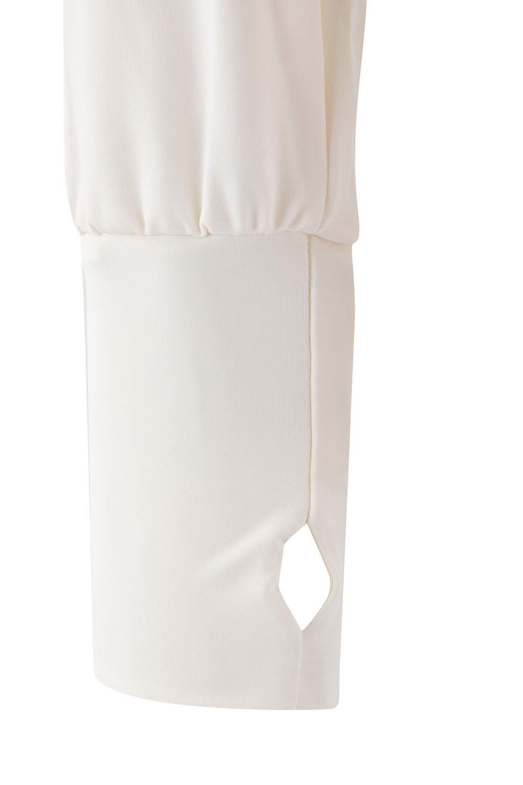 Ekru Dalg?c/Scuba Regular Sweatshirt THMAW26SW00004 - Trendyolmilla фото 7