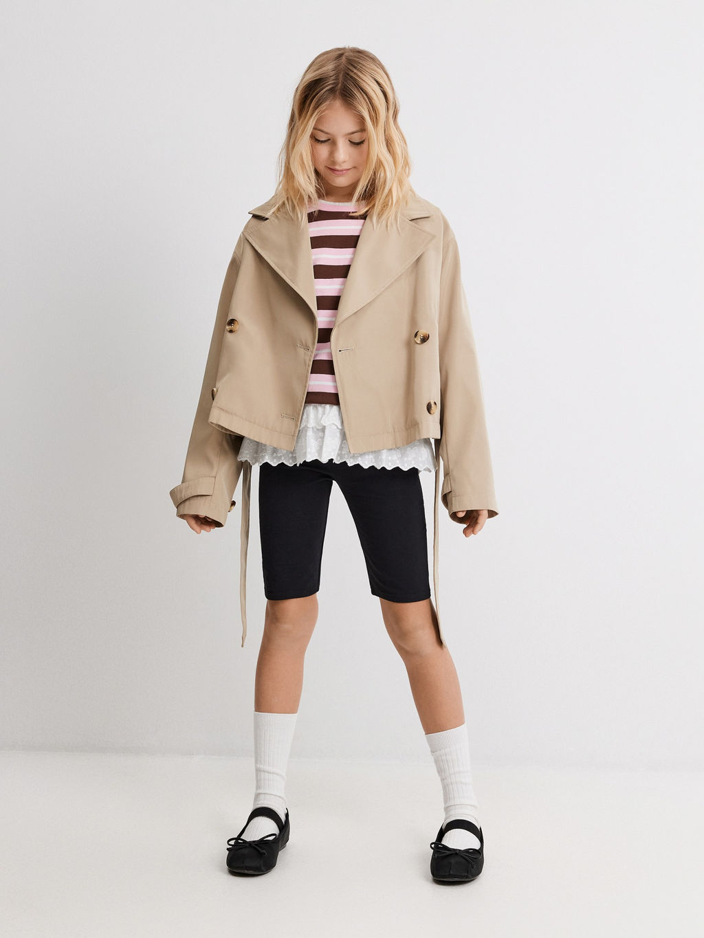 ACOOLA / Шорты детские для девочек Ines черный