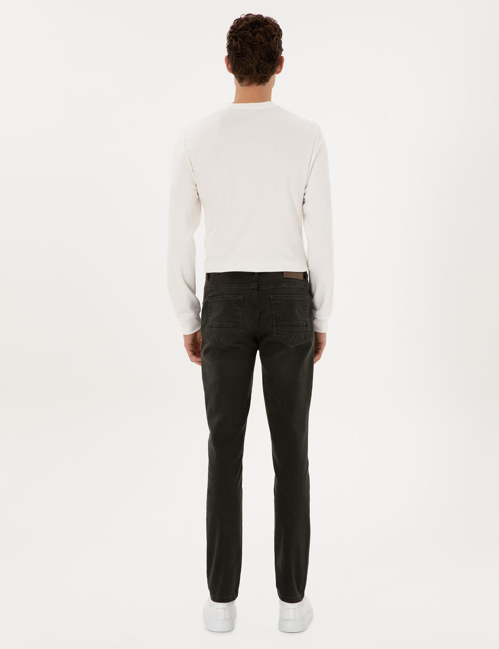 Haki Slim Fit Jean Pantolon - Pierre cardin фото 4