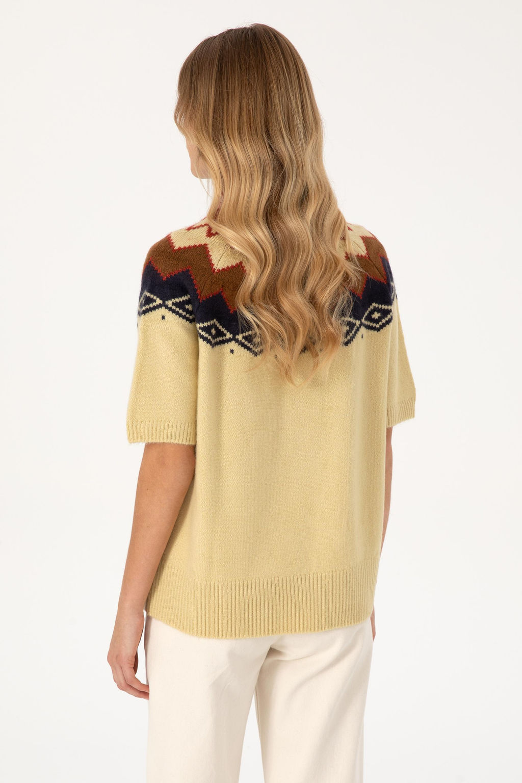 Kad_n Beyaz Kazak - U.s. polo assn фото 5