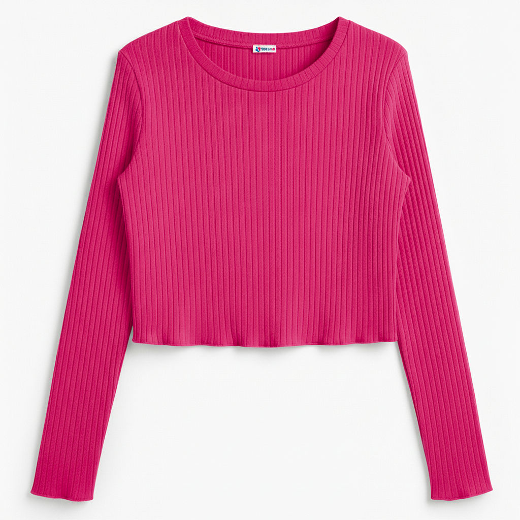 Кроп-топ лапша 1829700106