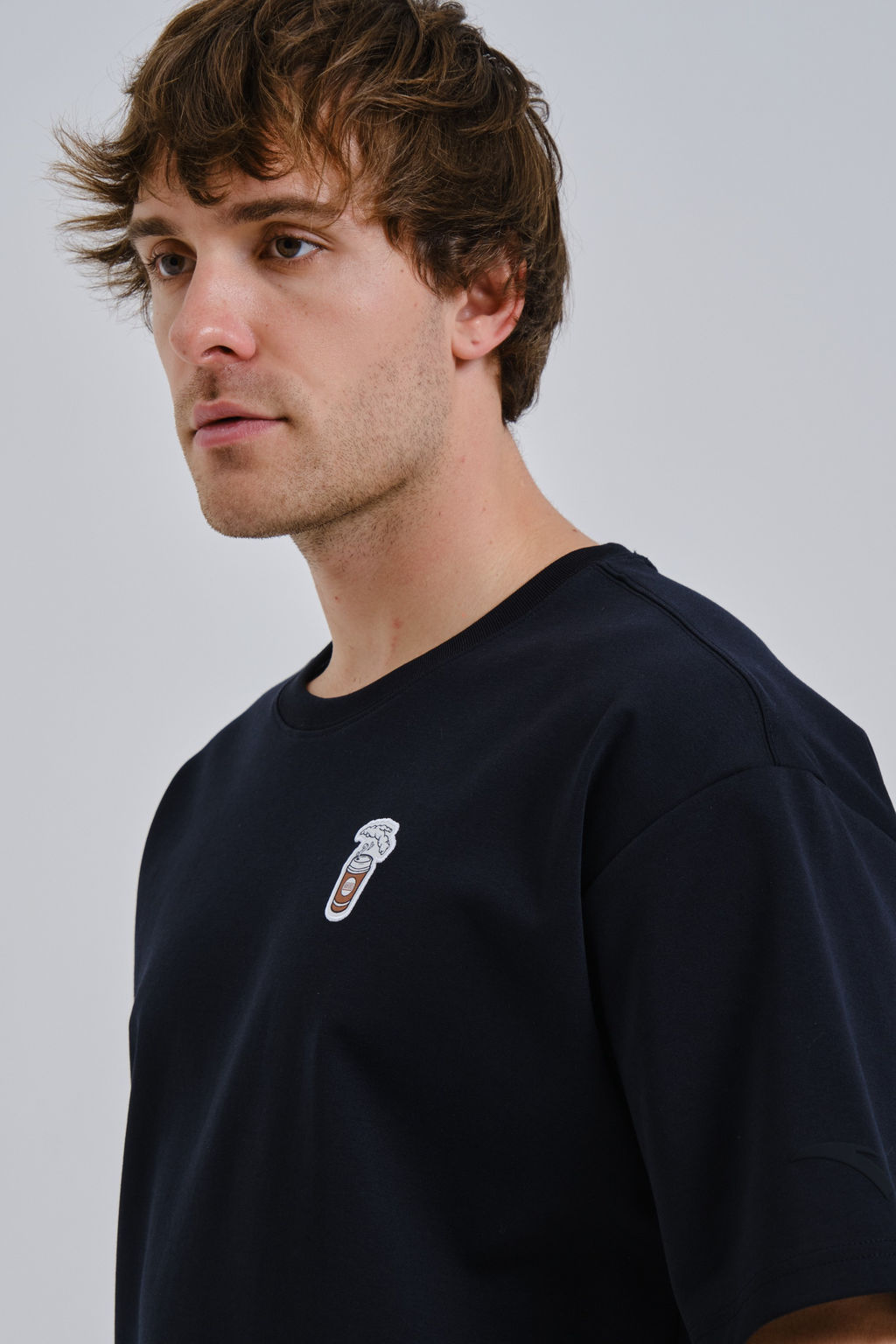 Футболка Черный COMMUTE SS Tee - Anta фото 5