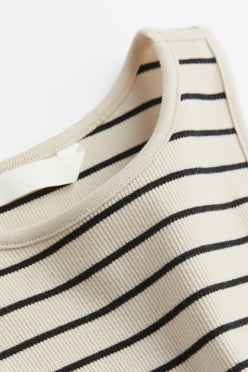 Camiseta de tirantes en canale - H&m фото 2