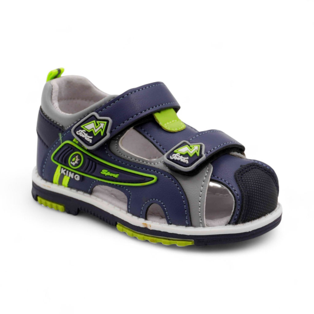 Сандалии детские 4024А синие