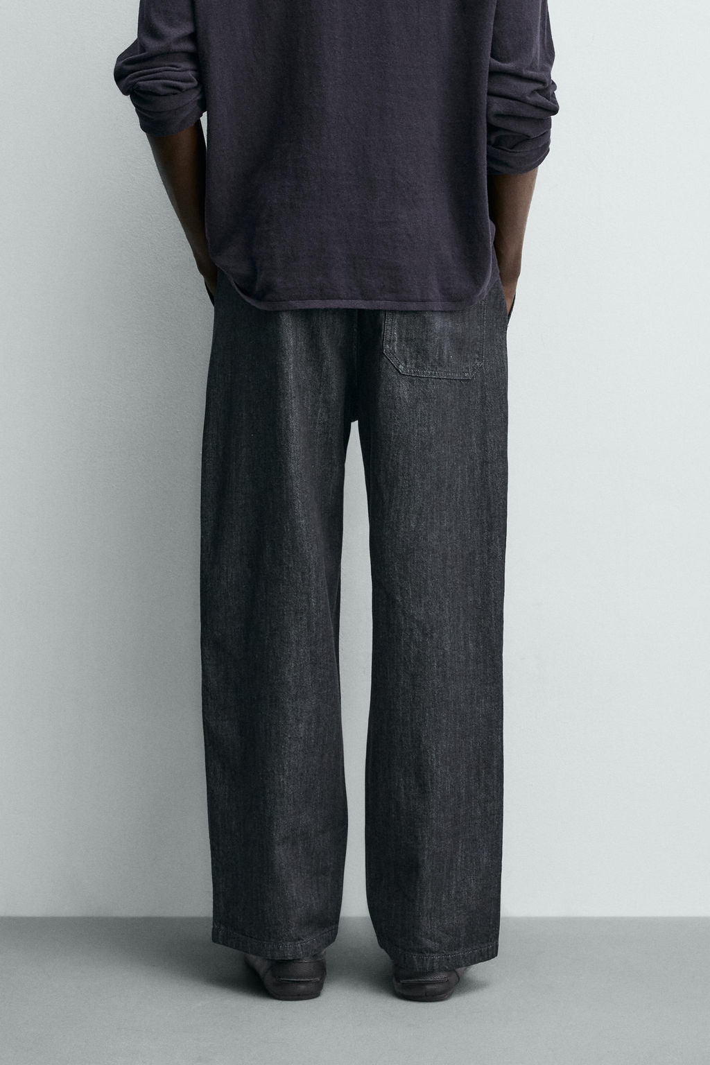 JEANS JOGGER RELAXED FIT / Marino - Zara фото 3