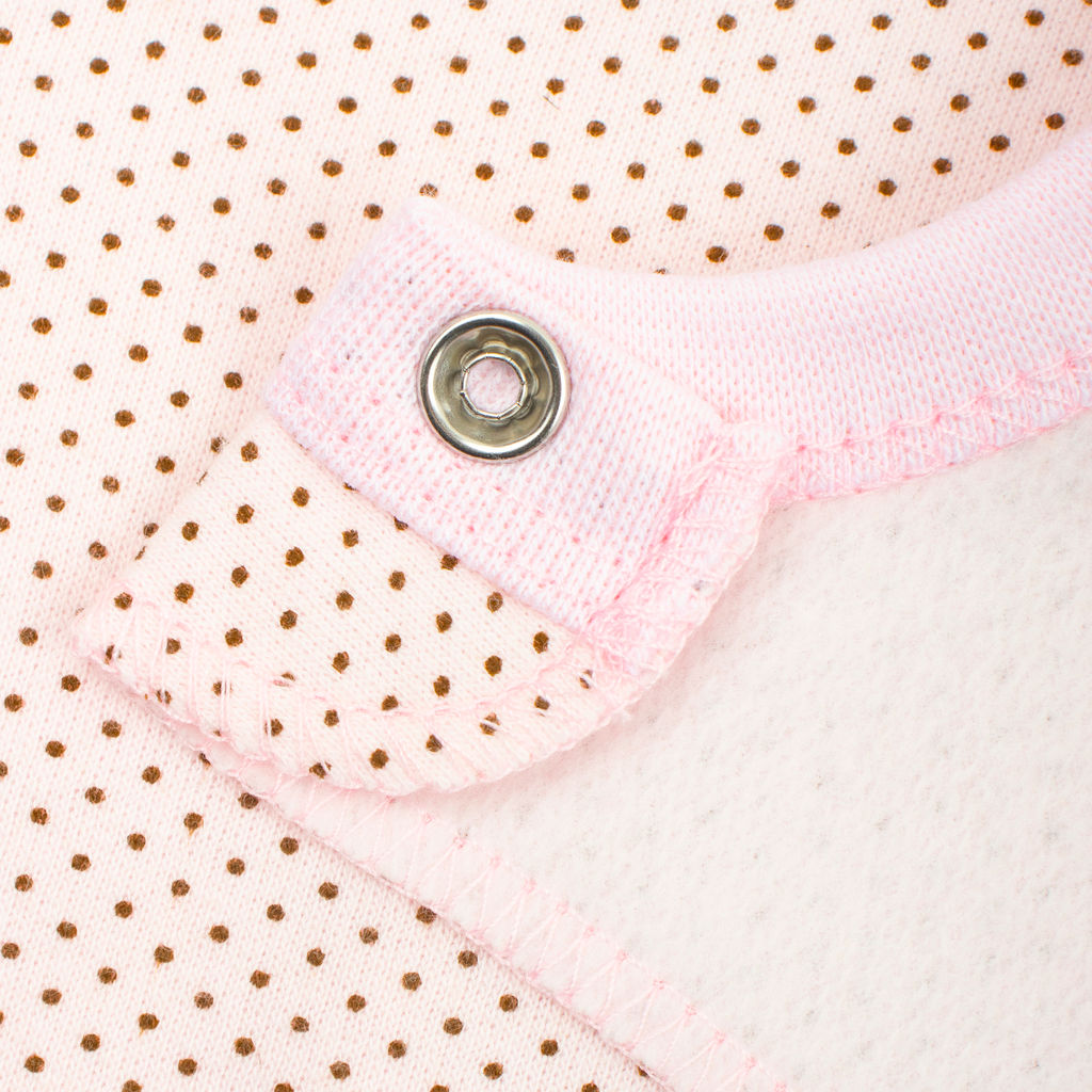 Распашонка футер 2х нитка начес 1090301301