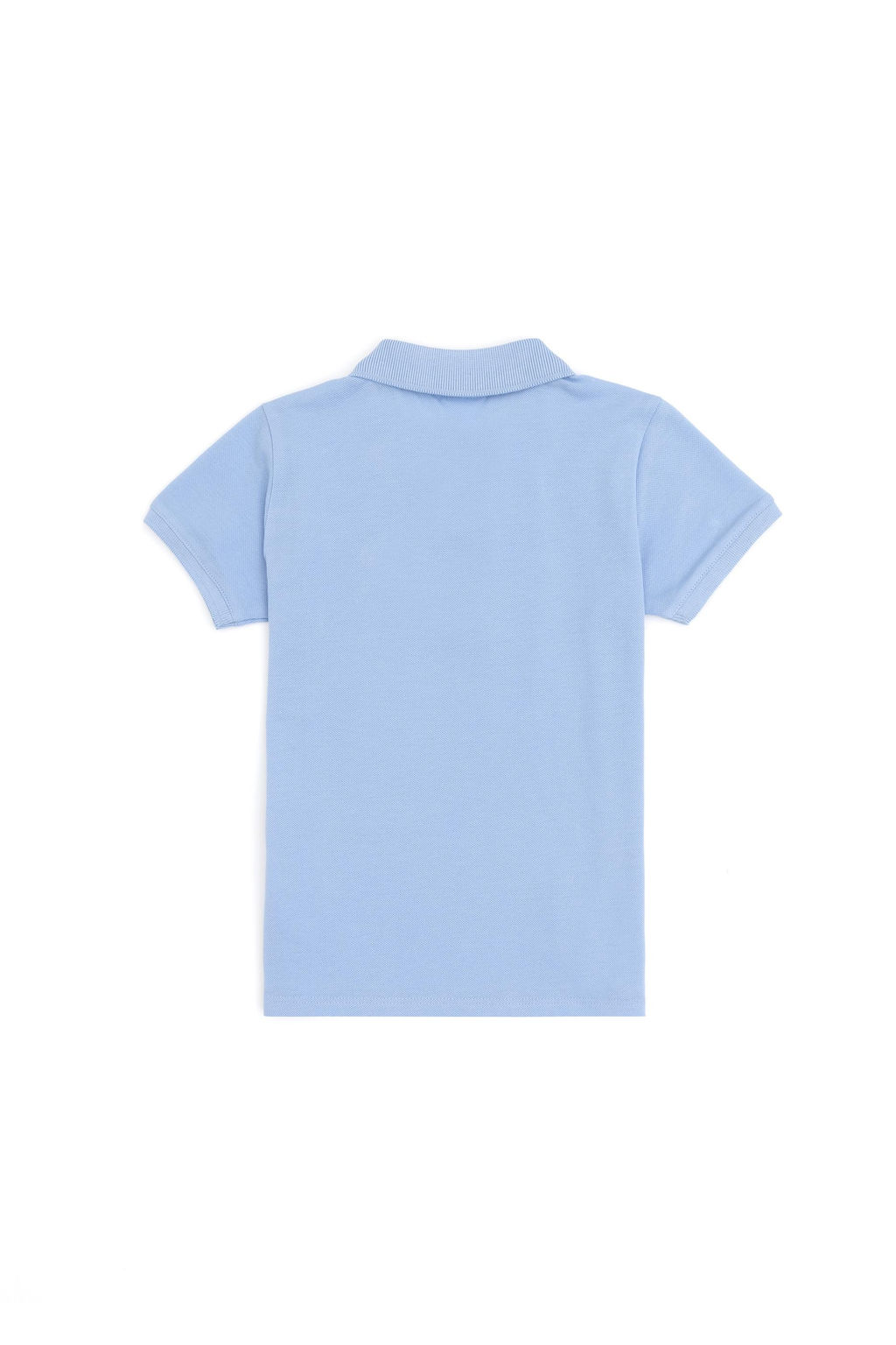 U. S. Polo Assn / Голубая базовая футболка для мальчика - U.s. polo assn фото 2