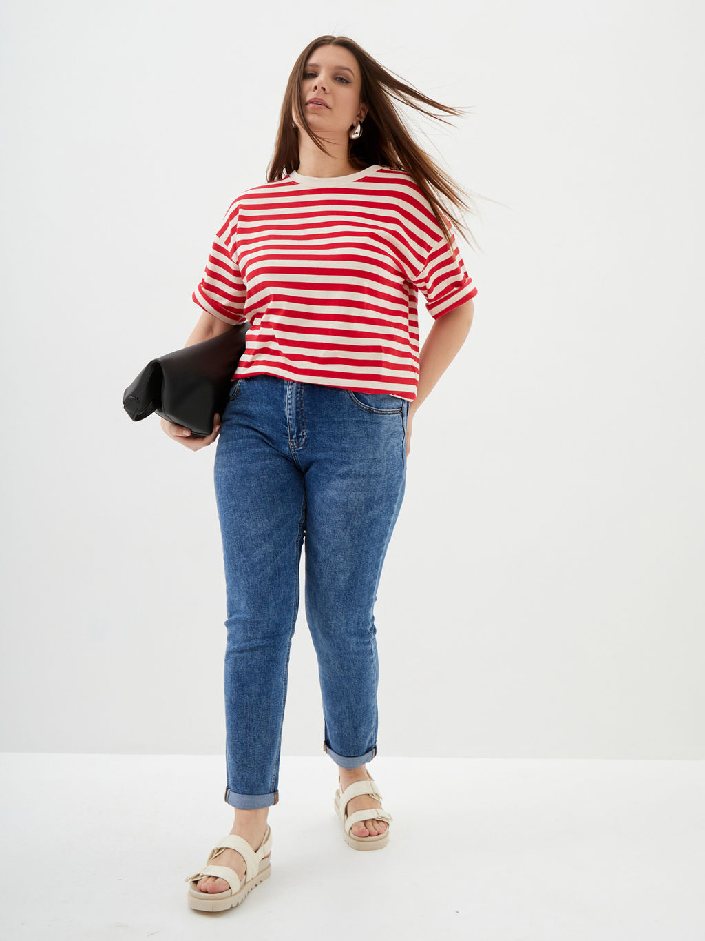 Женские джинсы бойфренды - Mossmore фото 14