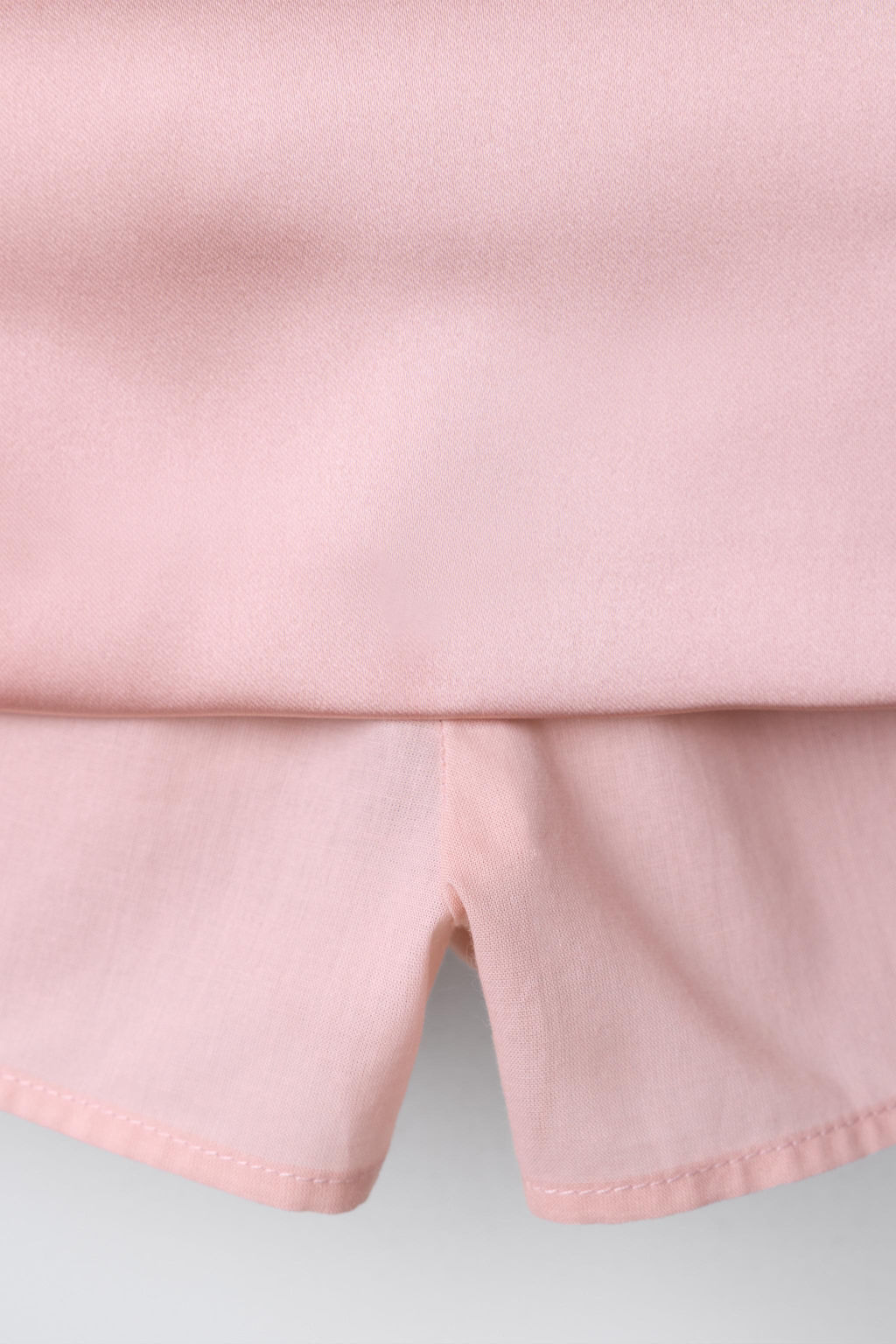 SATIN BERMUDA SKORT WITH BOW - Zara фото 4