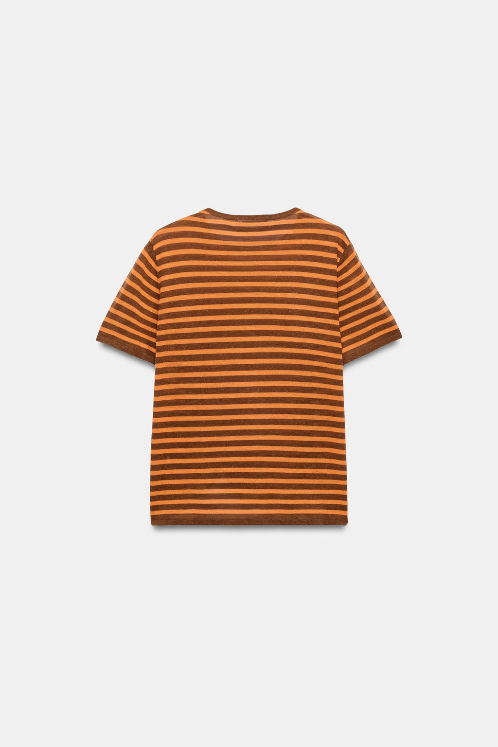 TOP PUNTO RAYAS / Naranja