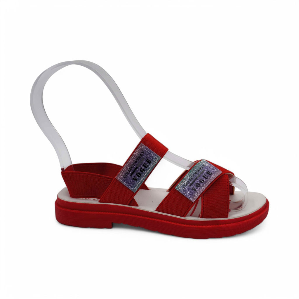 Босоножки LV69-81 красные - Ирина фото 2