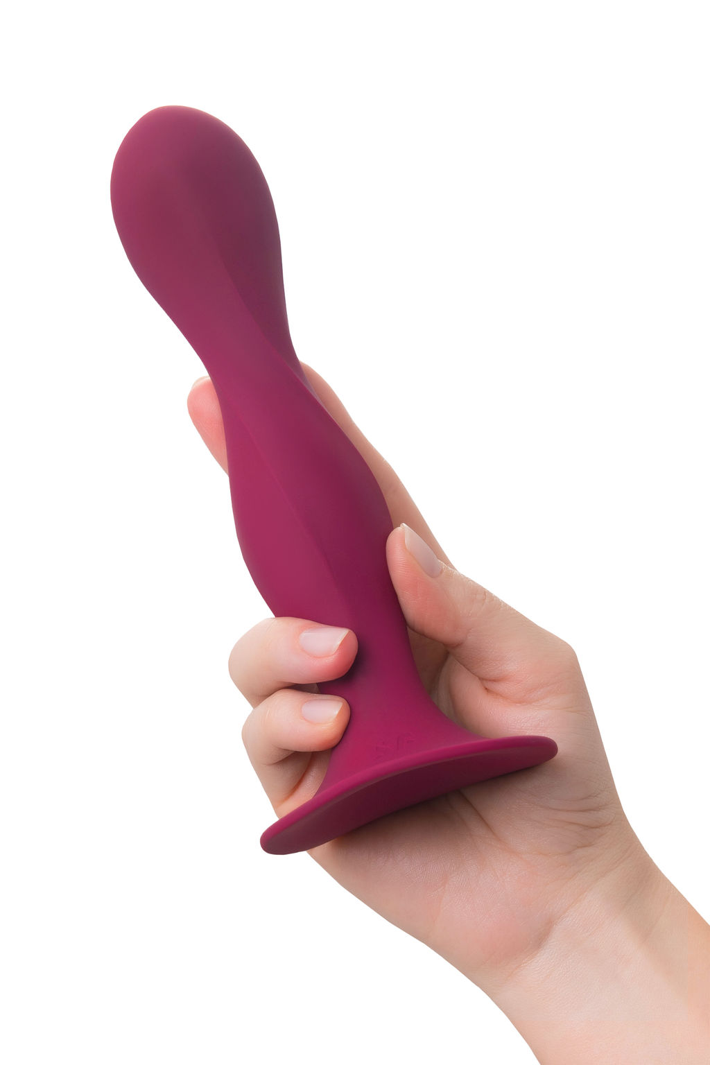 Фаллоимитатор Satisfyer Double Ball-R, силикон, красный, 18 см  фото 5