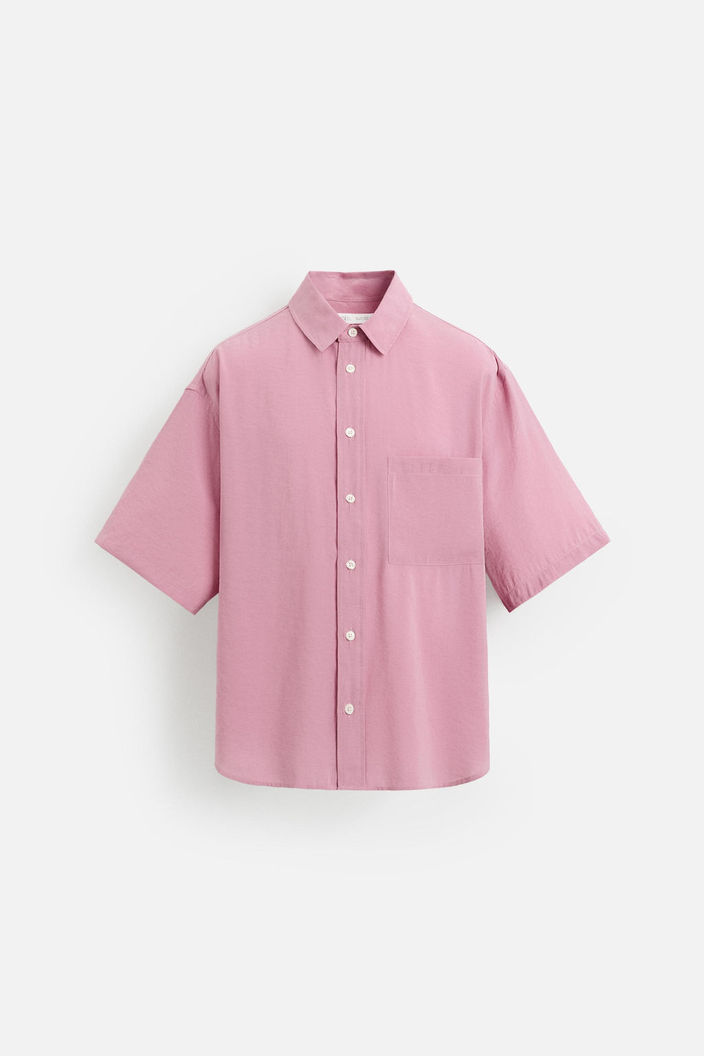 RELAXED FIT FLOWING SHIRT