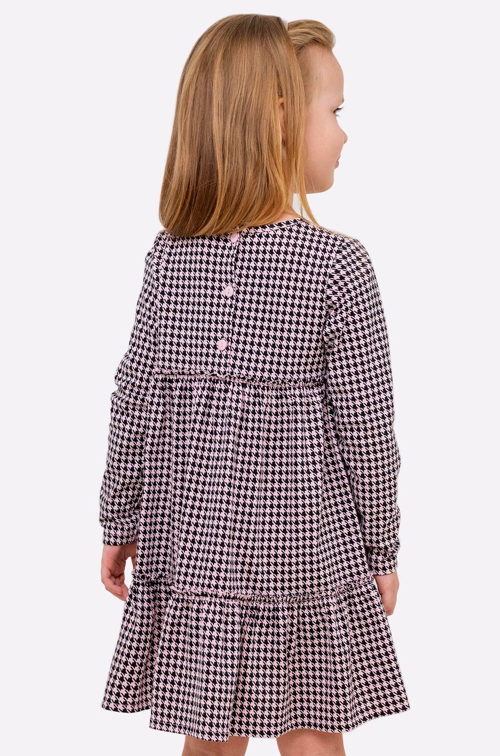 Хлопковое платье для девочки Happy Fox фото 18