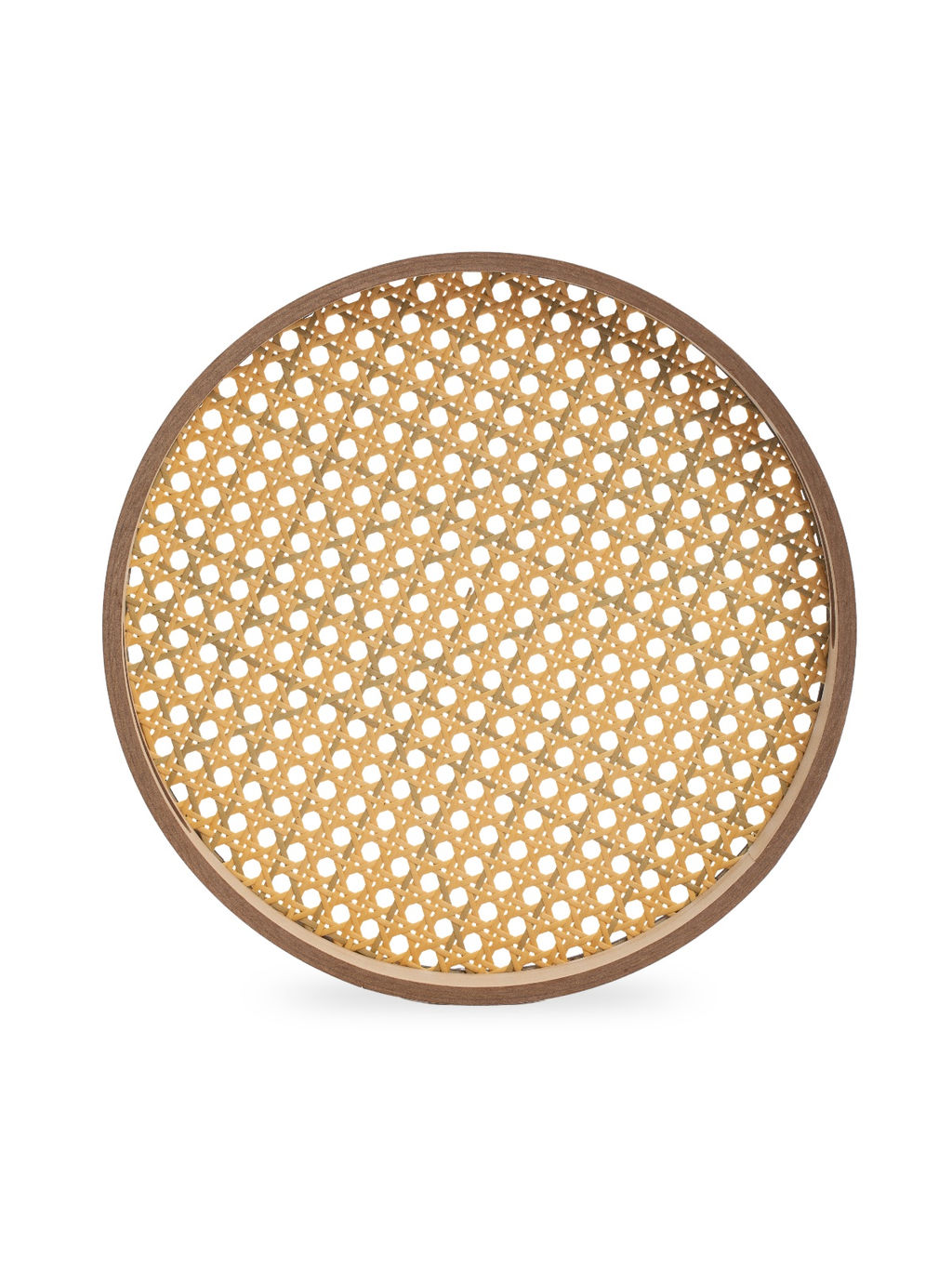 Поднос круглый RATTAN 30см