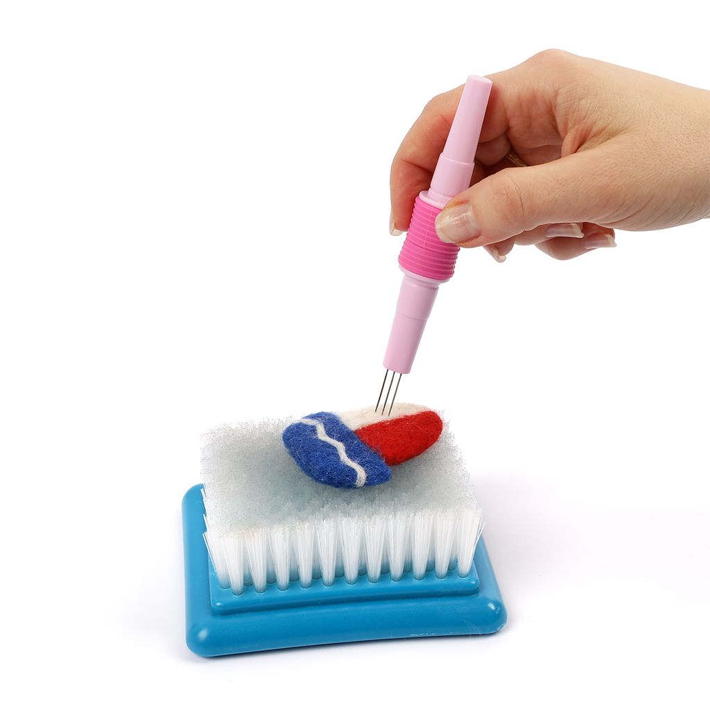 Gamma FND-003 Иглы для валяния (фелтинга) в блистере в блистере (№40 тонкие)