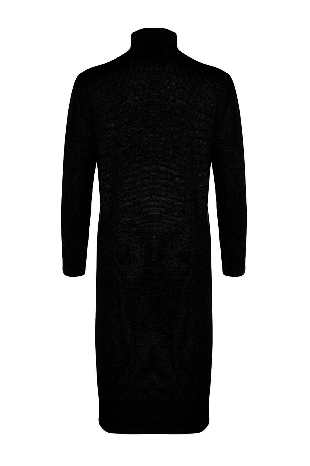 TRENDYOLMILLA Camel Midi Triko Genis Kal?p Yumusak Dokulu Elbise TWOAW24EL00034 фото 13