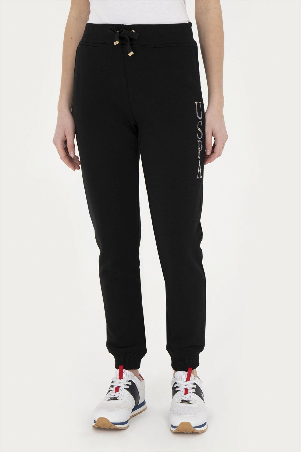 Женские черные спортивные штаны - U.s. polo assn фото 2