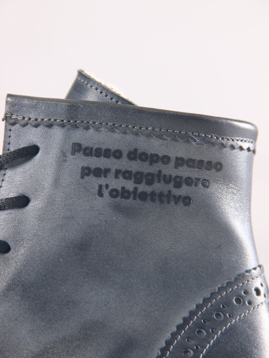 Ботинки 319.taskanabl.Вакса черная/мех