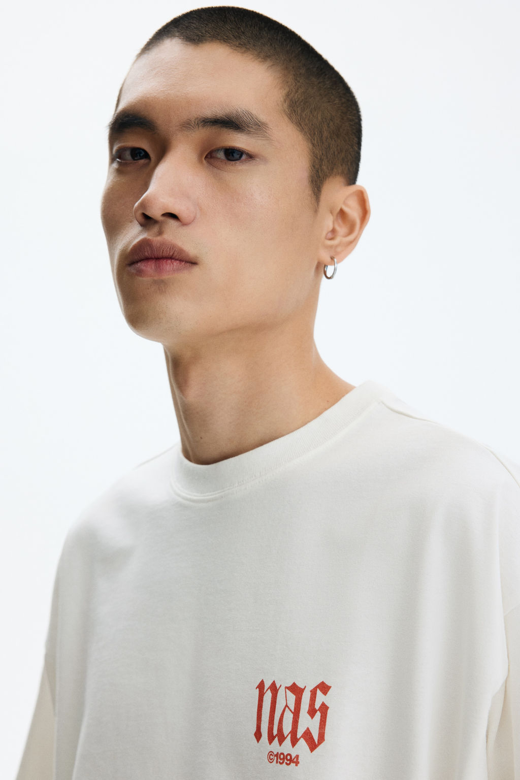 Camiseta Oversized Fit - H&m фото 15