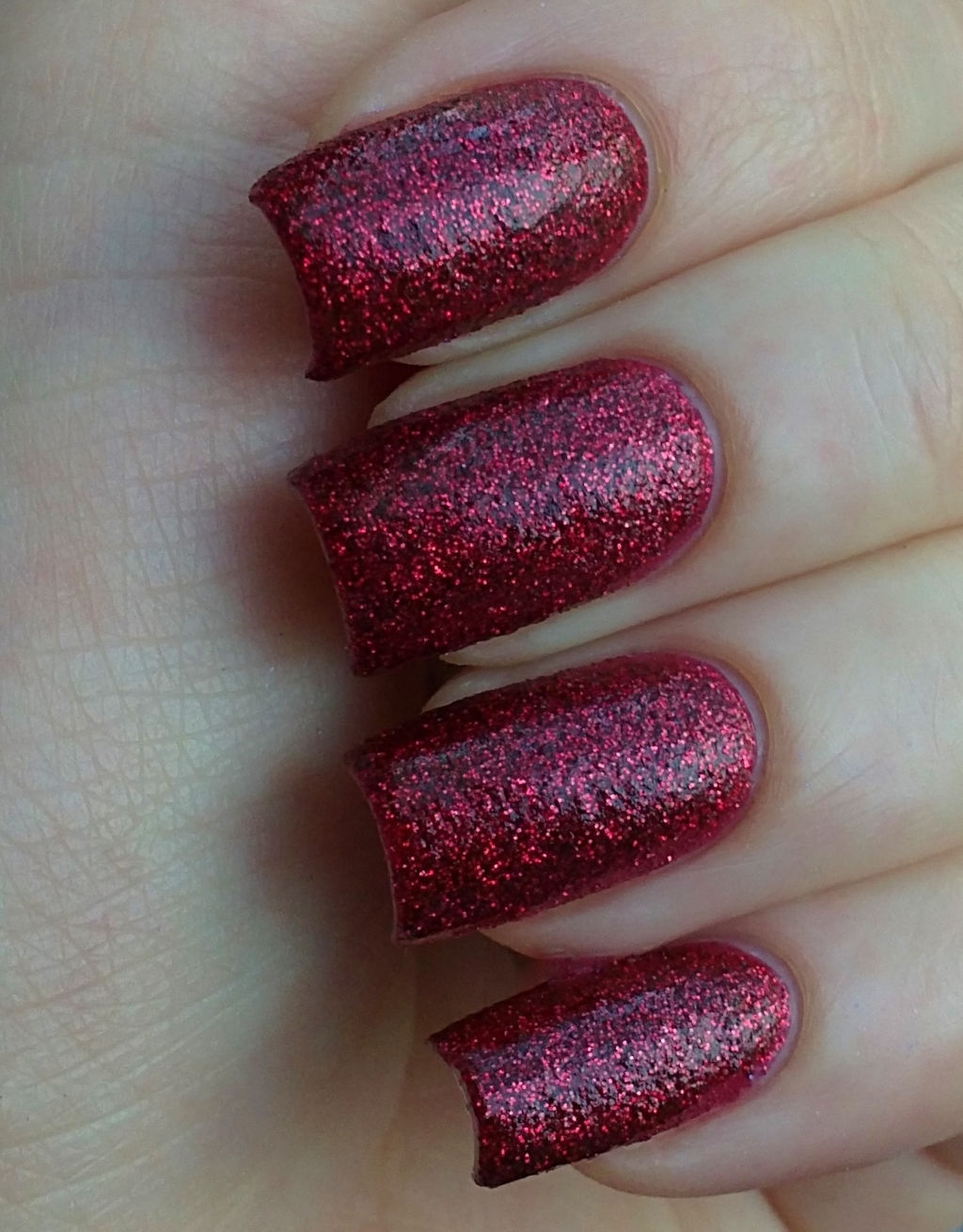 El Corazon Лак Confetti 514a вишнёвый