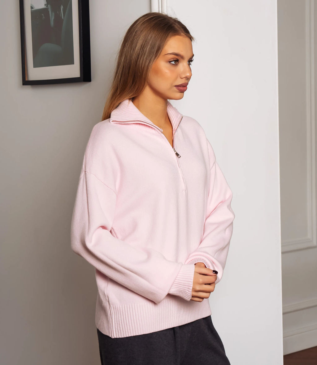 Джемпер #КТ888 (7), розовый