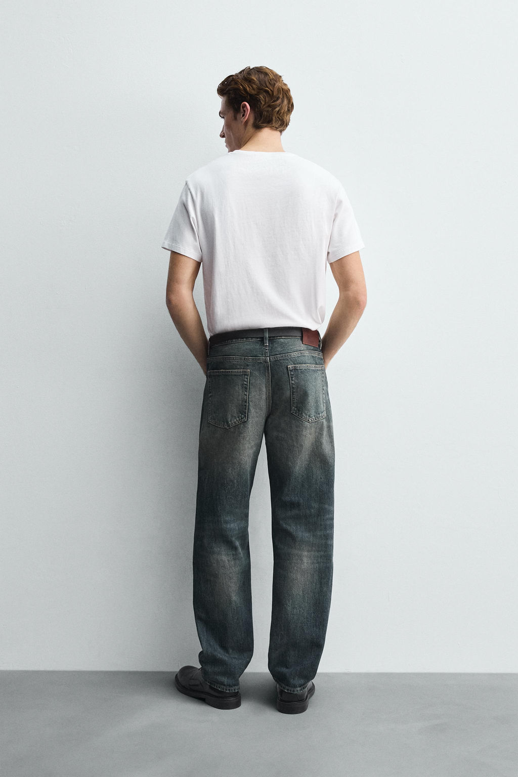 STRAIGHT FIT JEANS - Zara фото 3