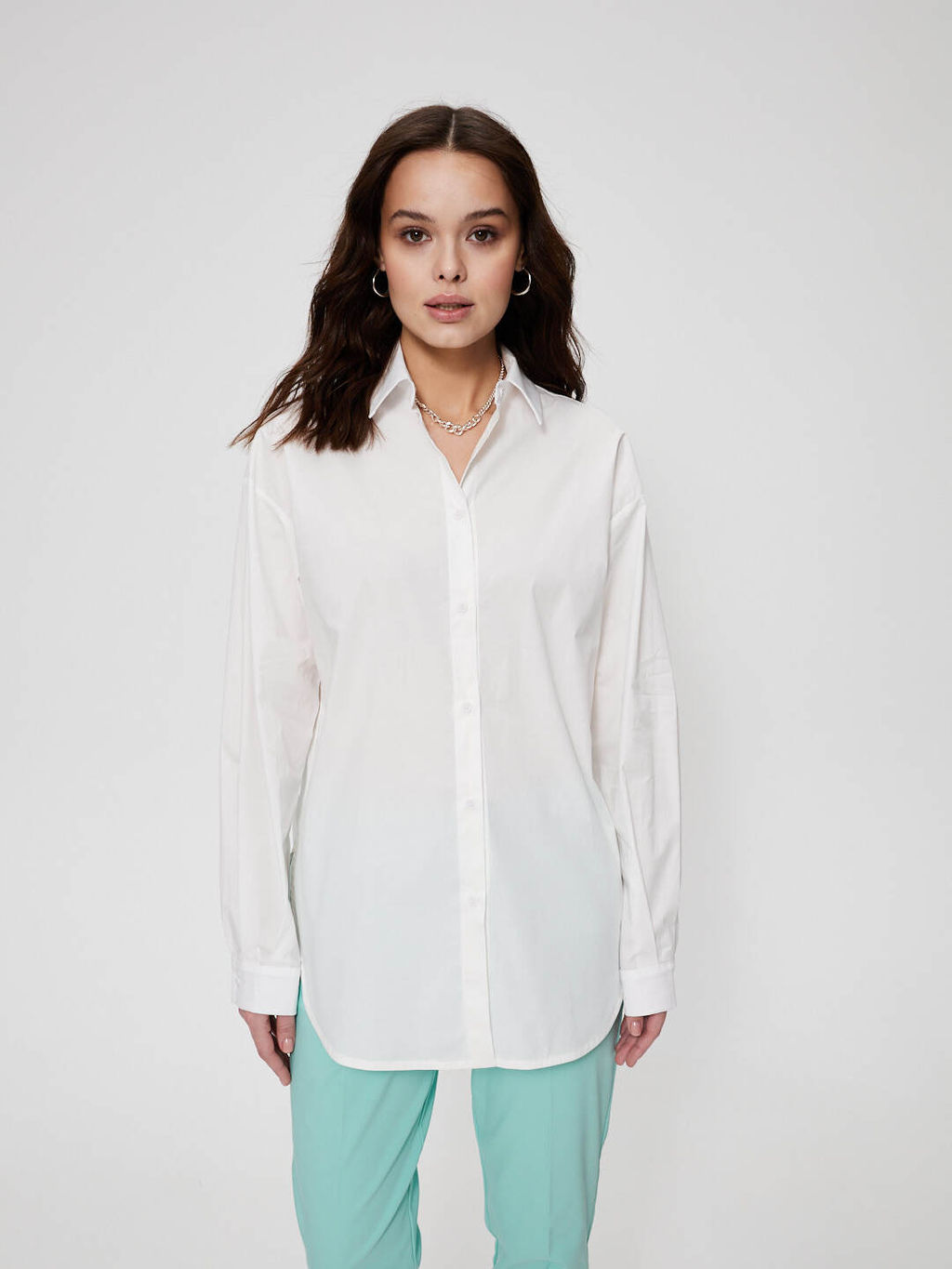 Рубашка 322.030054/розовый - Seven senses фото 3