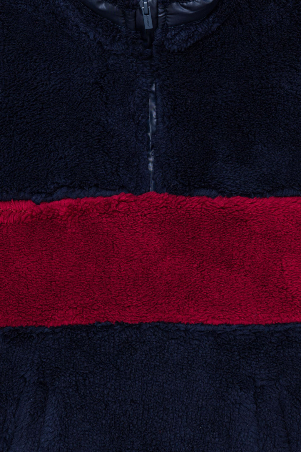 Темно-синяя толстовка с высоким воротником для мальчиков - U.s. polo assn фото 4