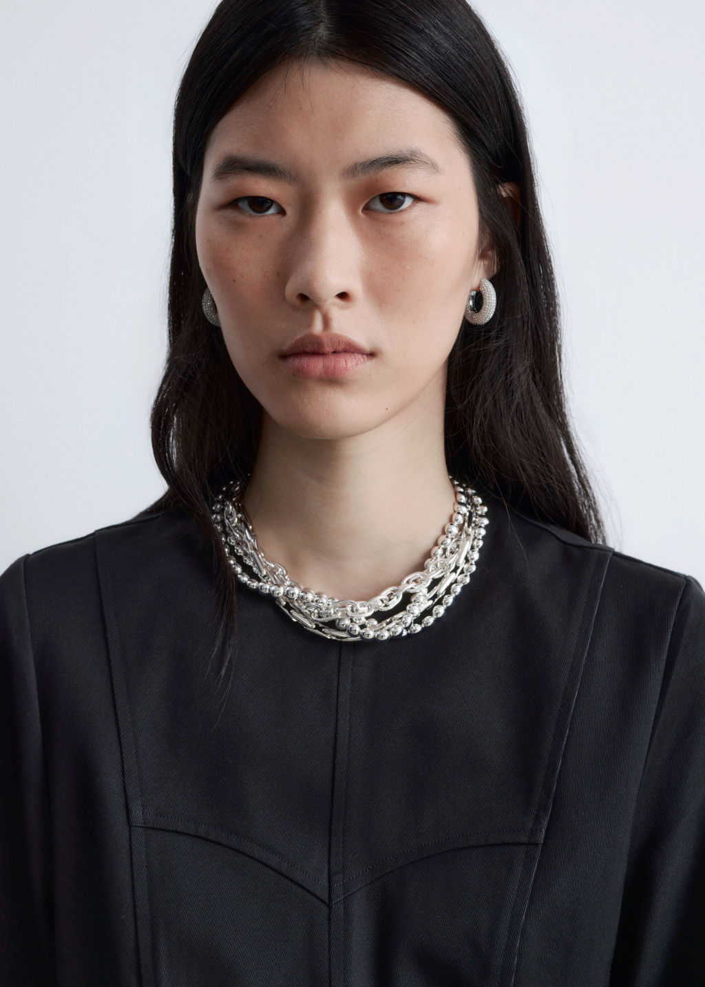 Top peplum de algod?n - H&m фото 4