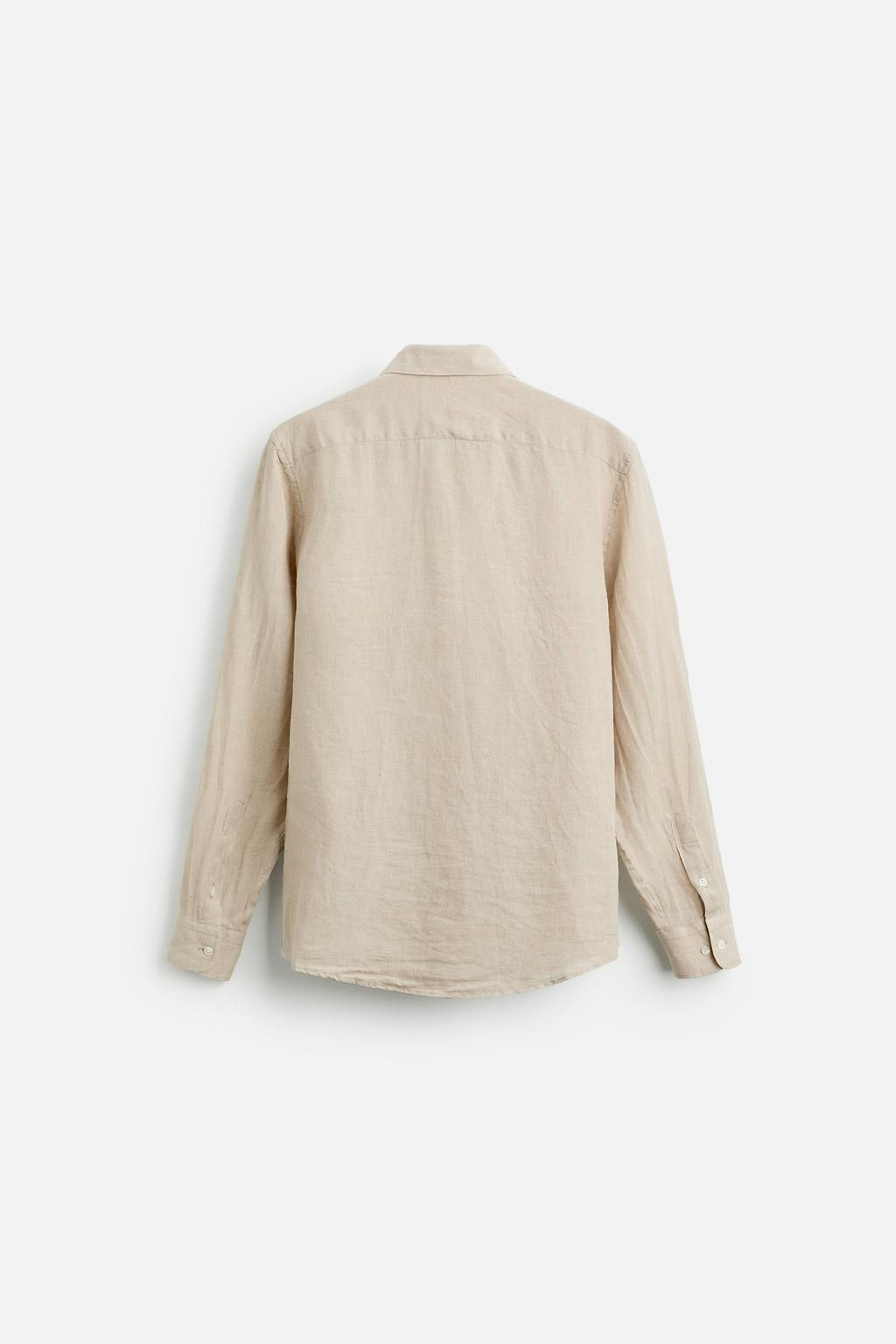 100% LINEN SHIRT - Zara фото 7