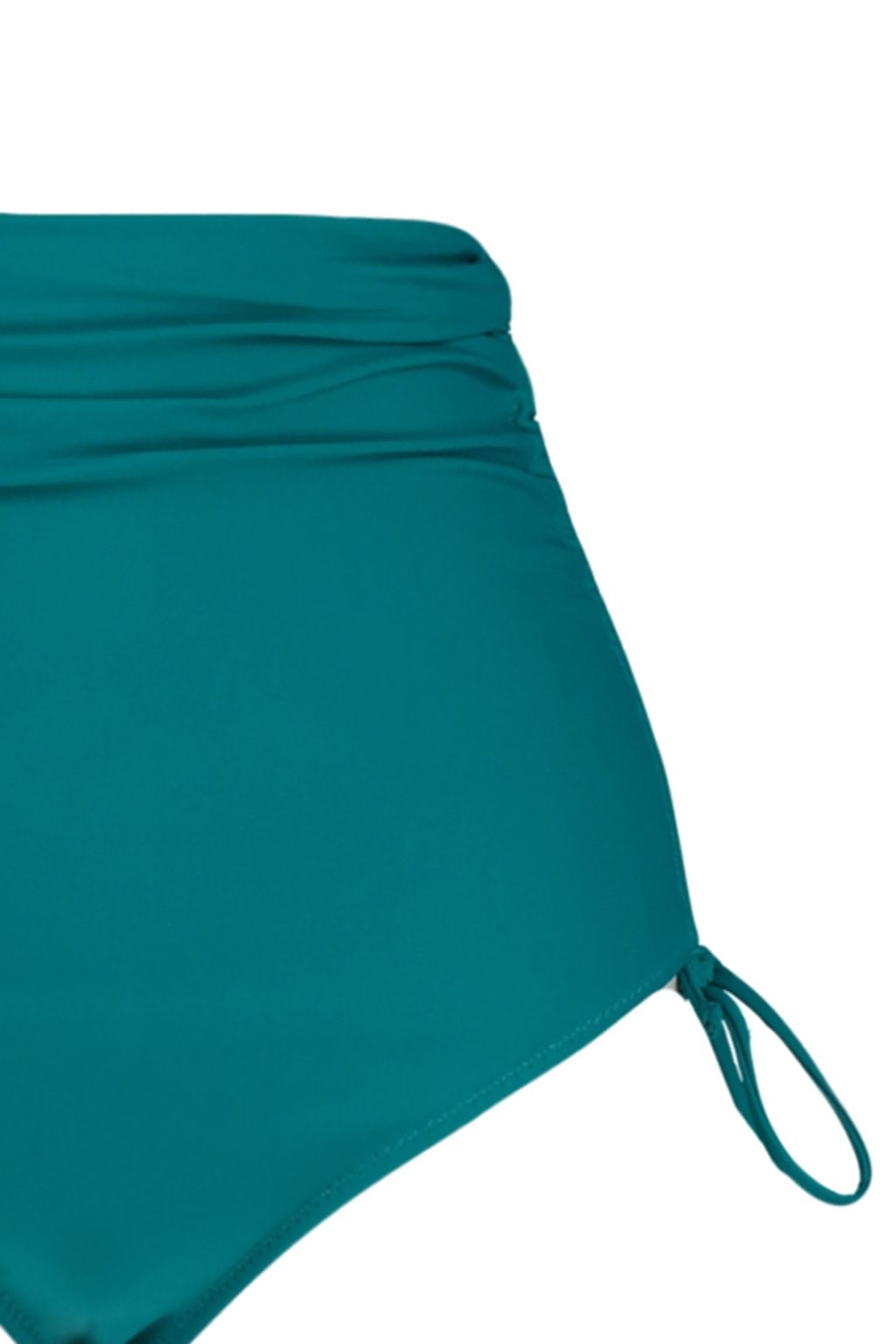 Petrol Tunelli Yuksek Bel Normal Paca Bikini Alt? TBESS21BA0342