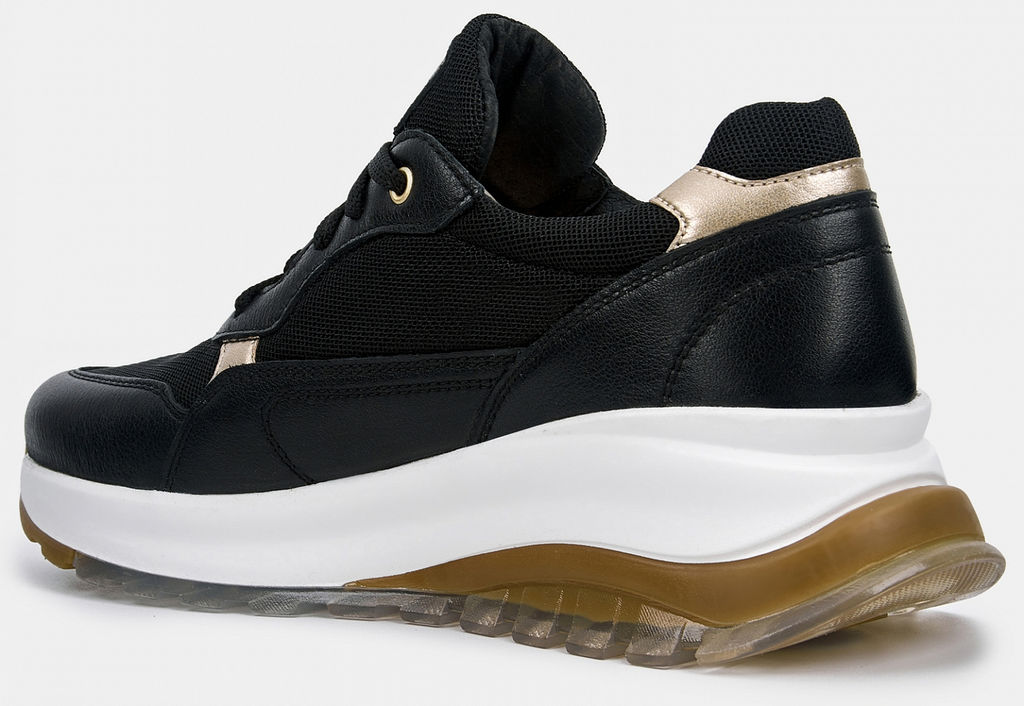 Кроссовки Ralf Ringer Assen черные текстиль кожа  фото 2