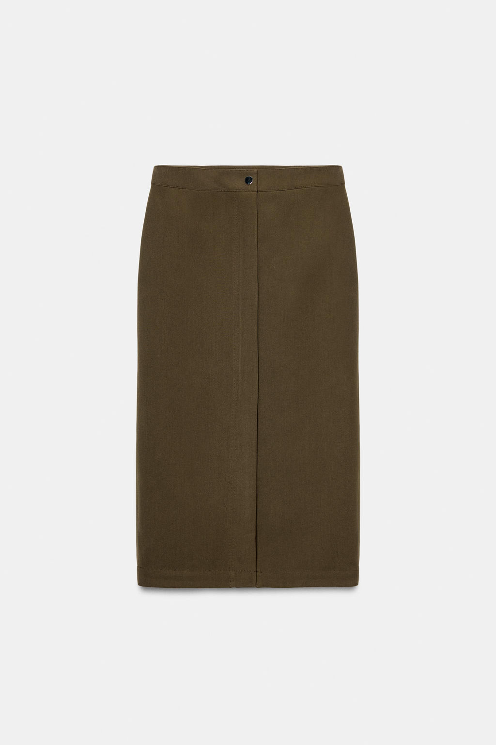 PENCIL MIDI SKIRT - Zara фото 7