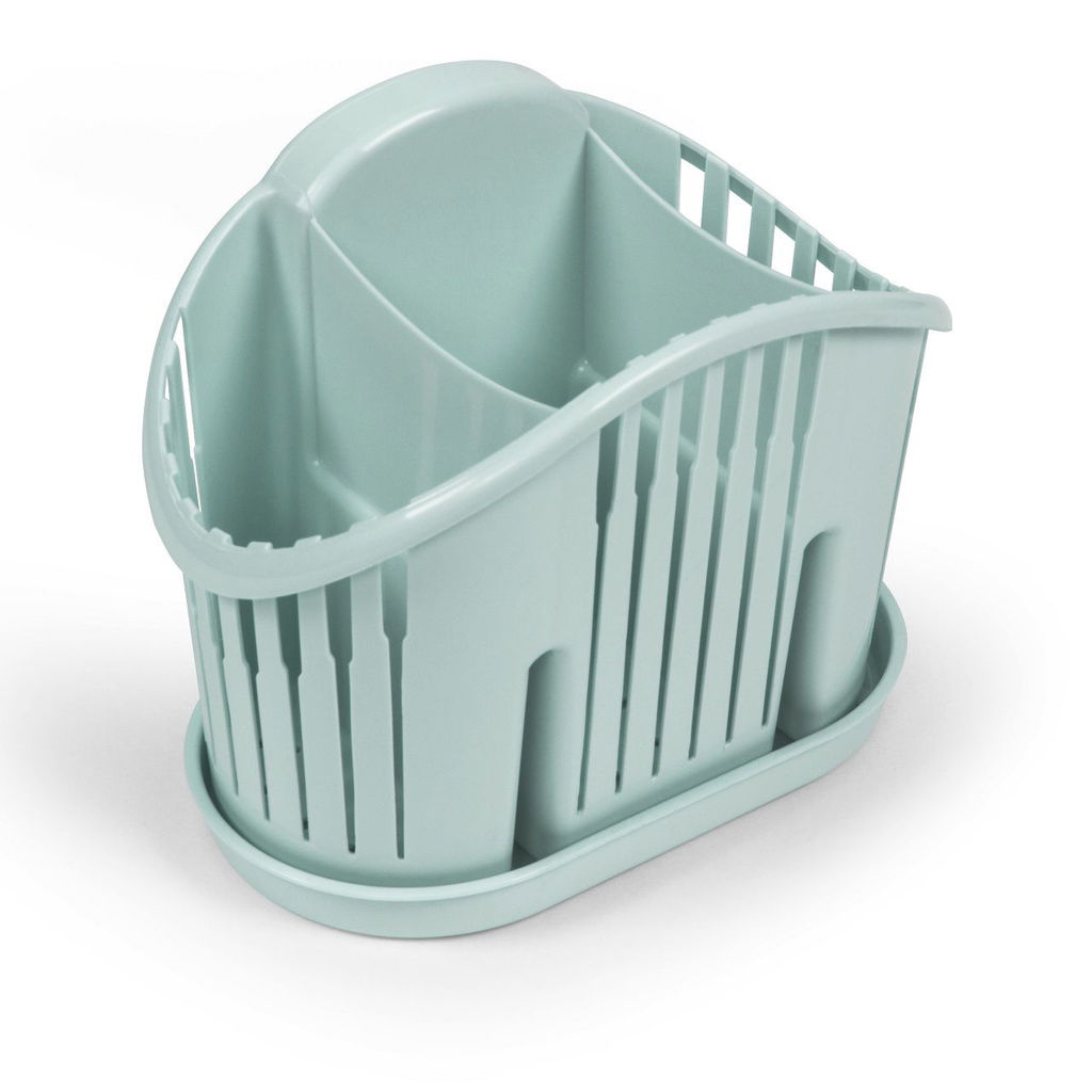 Сушилка для столовых приборов п/эт. 3-секц.