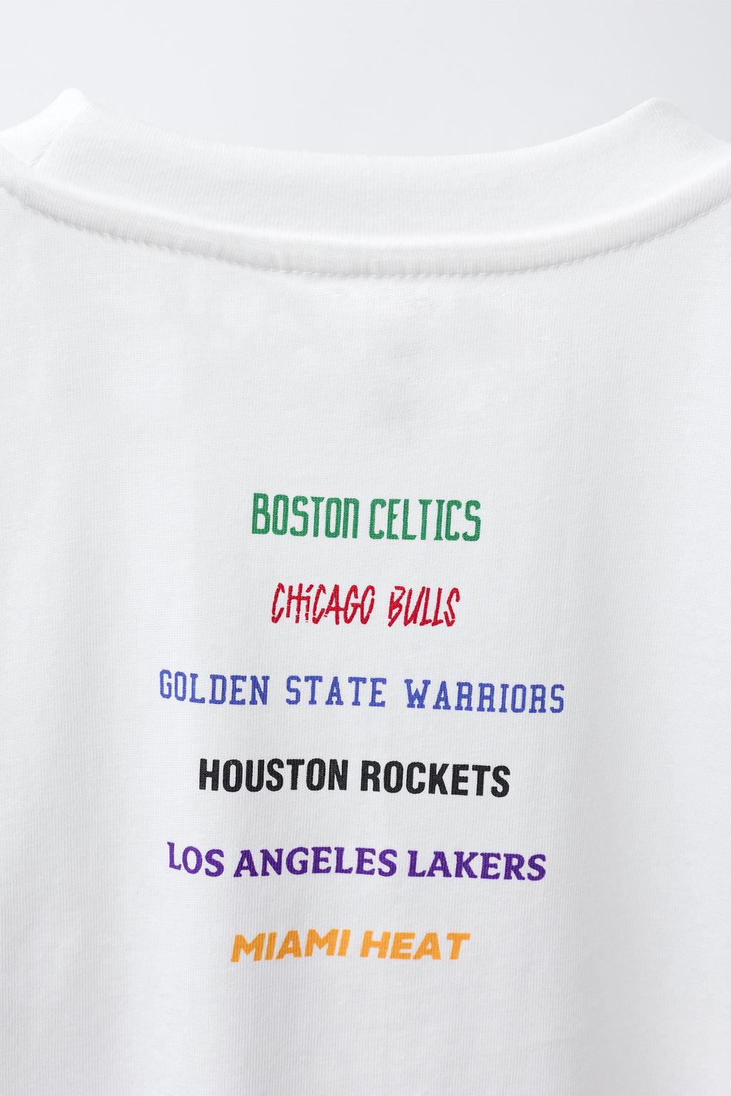 NBA TEAM T-SHIRT - Zara фото 4