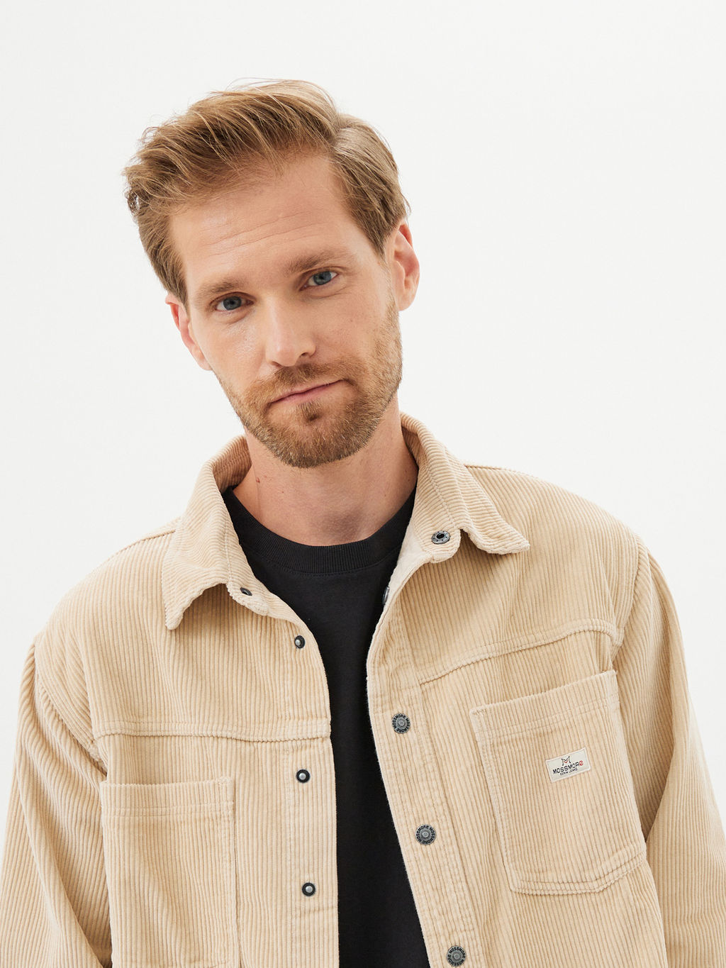 Мужская Рубашка - Mossmore фото 7