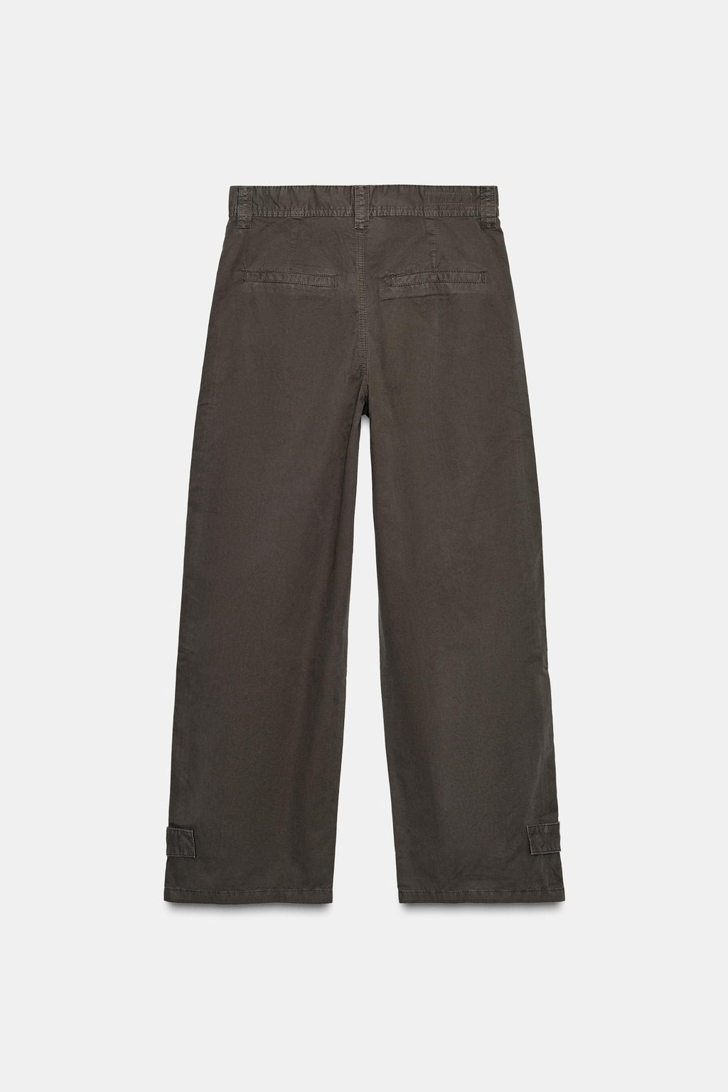 CARGO TROUSERS WITH POCKETS - Zara фото 10