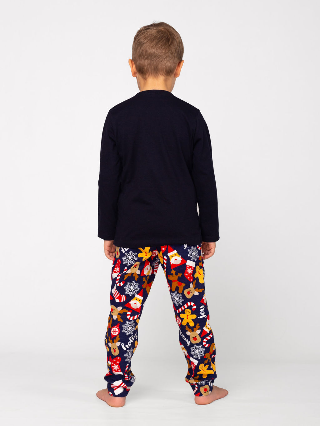 Пижама детская кулирка с брюками "ПРЯНЯ"