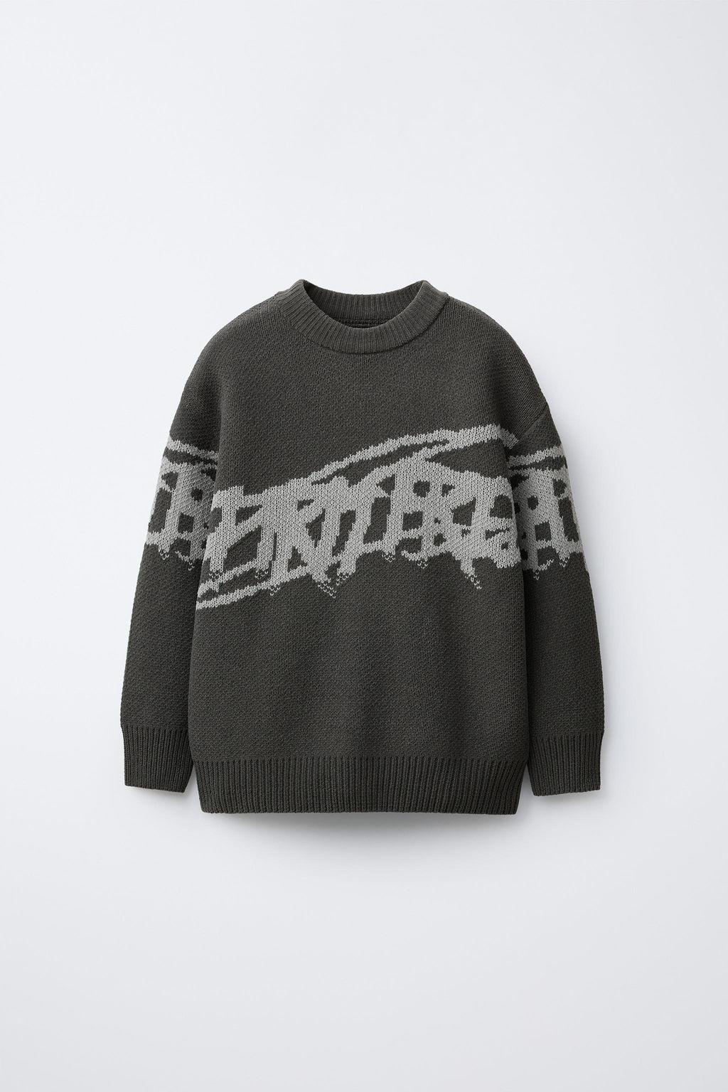 GRAFFITI CHENILLE JUMPER