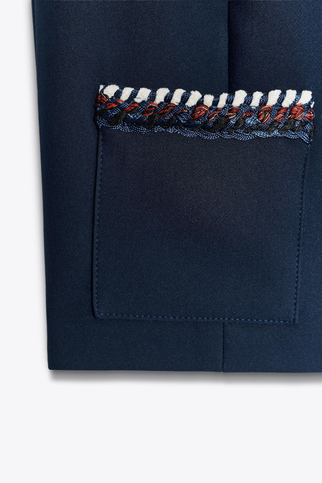 FANTASY TRIM WAISTCOAT - Zara фото 7