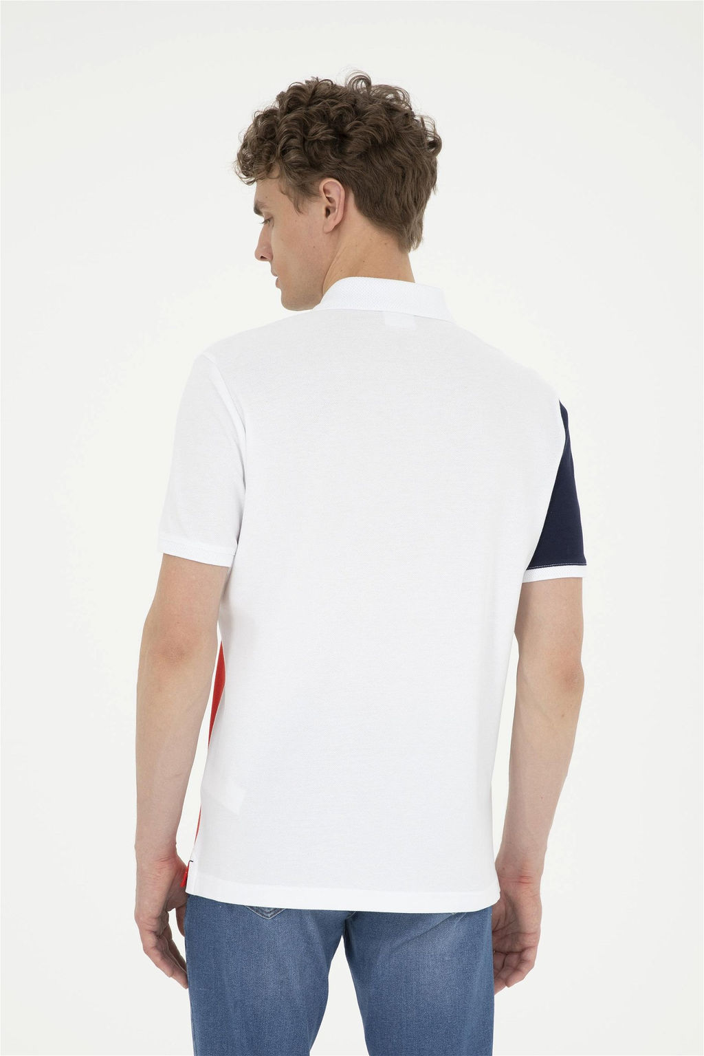 Мужская темно-синяя футболка Неожиданная скидка в корзине - U.s. polo assn фото 5