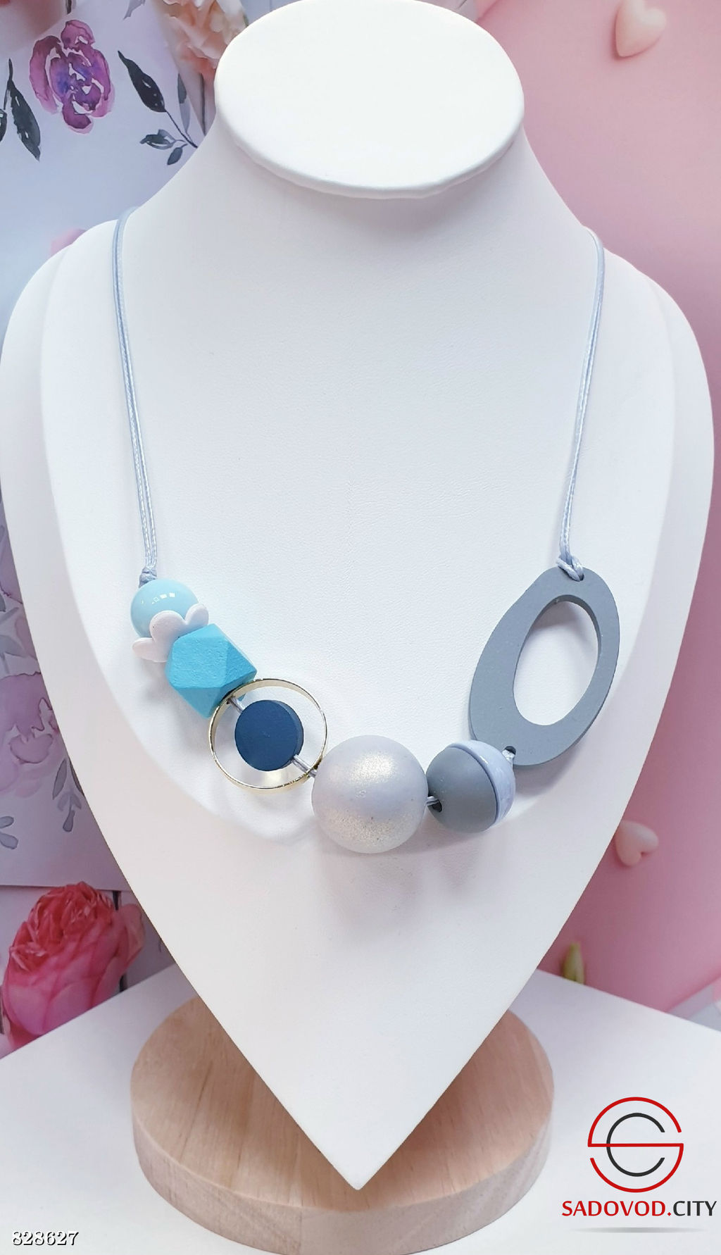 Колье женское на шею крупное