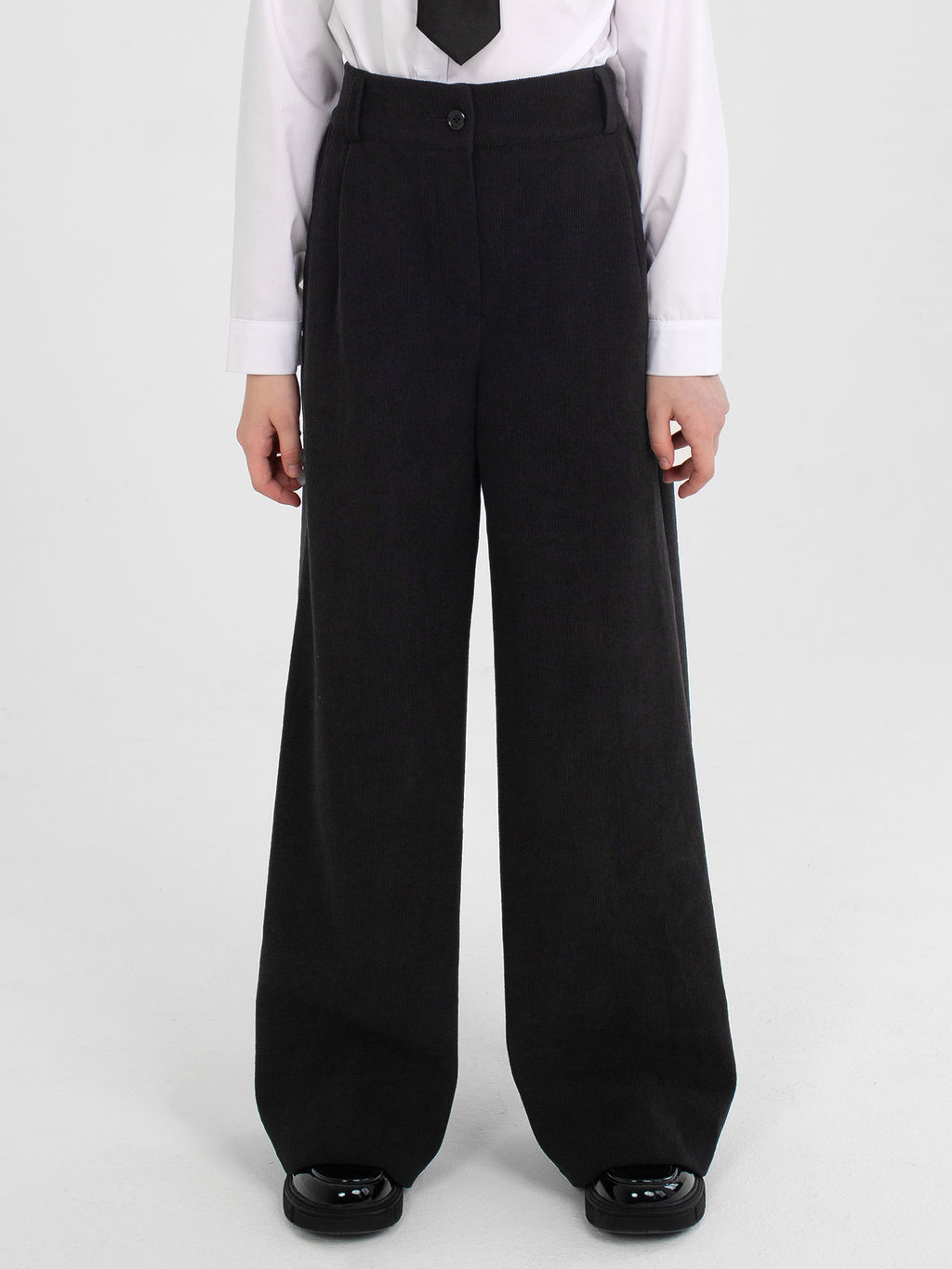 Брюки-палаццо для девочек - Синий мир фото 4