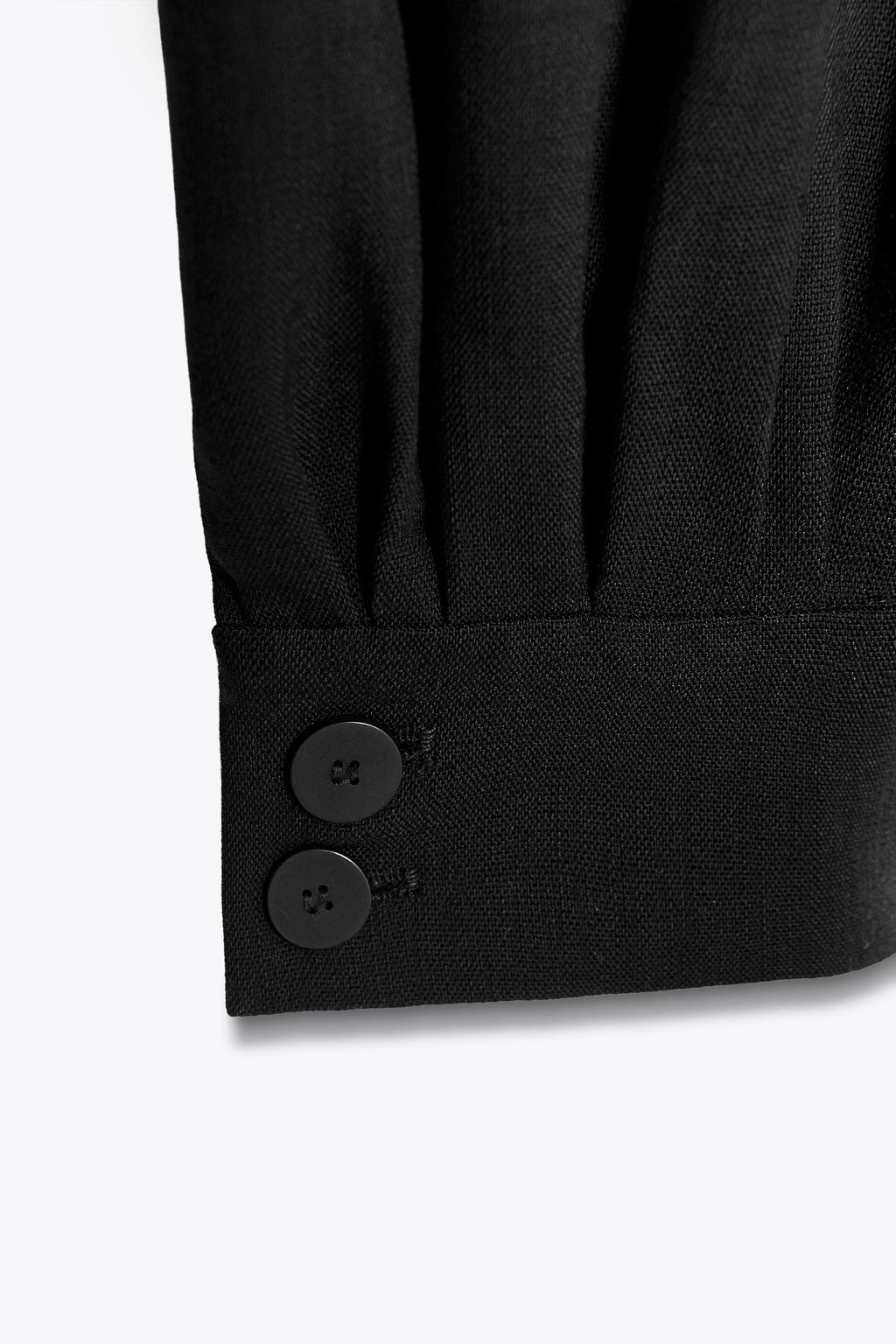 ZW COLLECTION CUFFED BALLOON TROUSERS